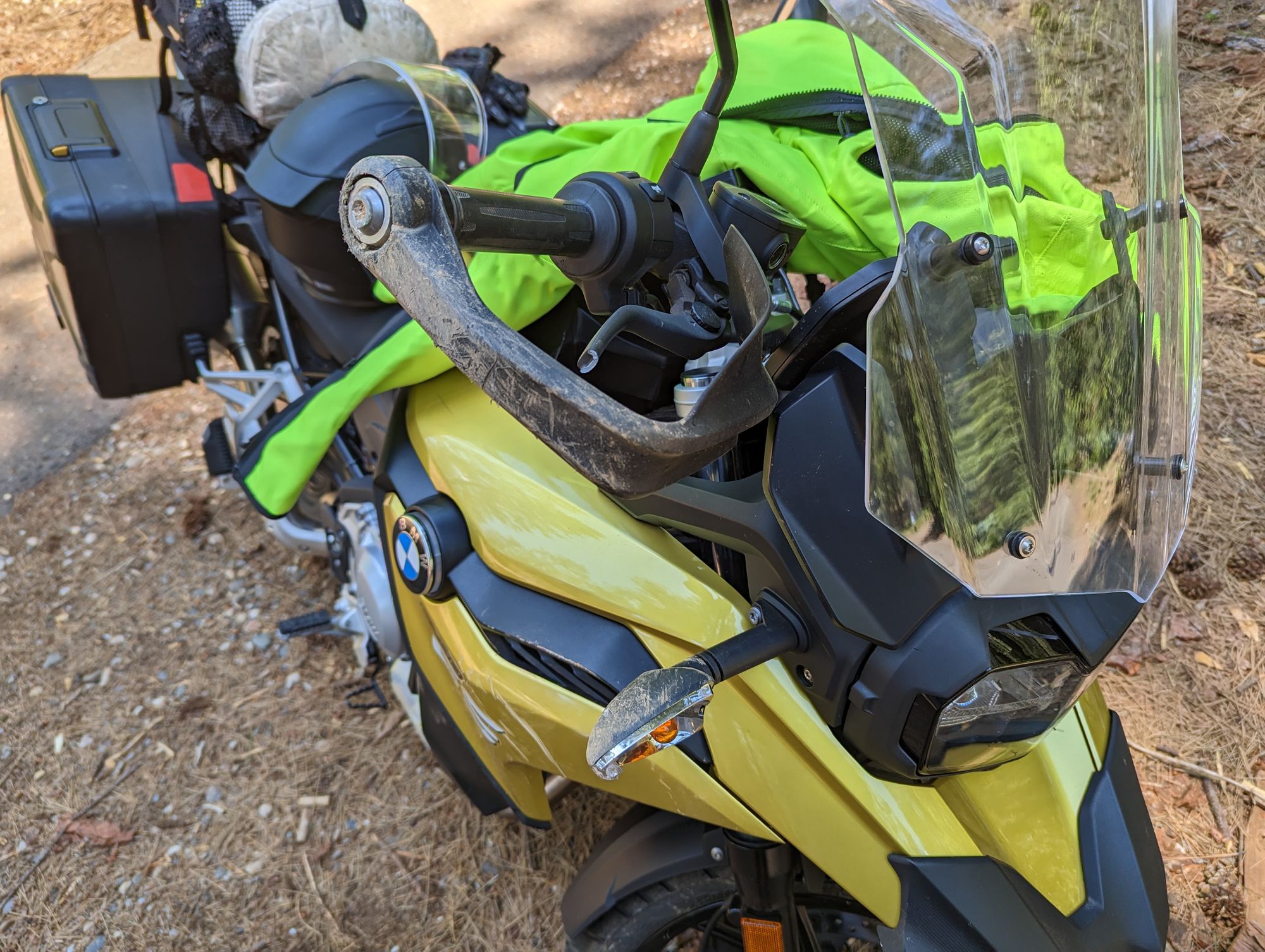 Motorcycle Camping at Tahoe National Forest