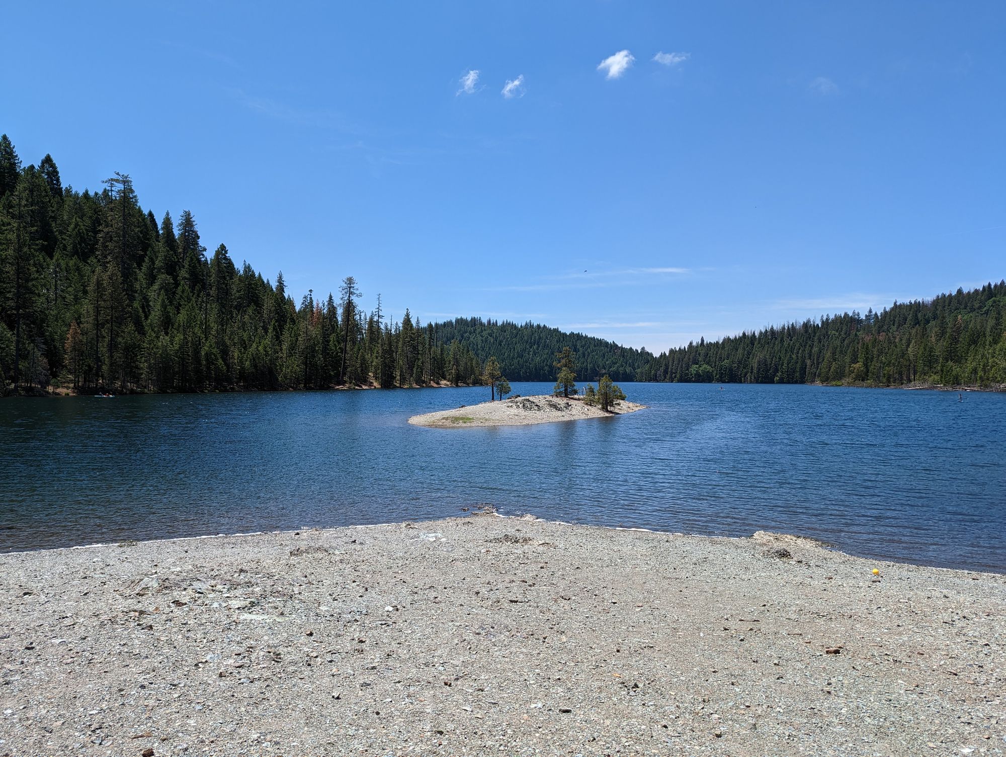 Motorcycle Camping at Tahoe National Forest