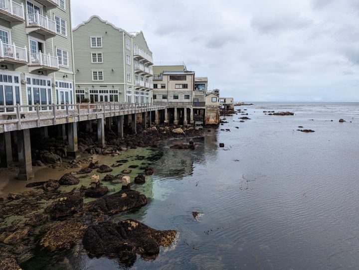 Pinnacles National Park and Monterey Bay Aquarium